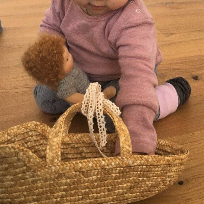 Kleines Waldorfbaby HAPPY: Digitale ANLEITUNG (PDF Download)