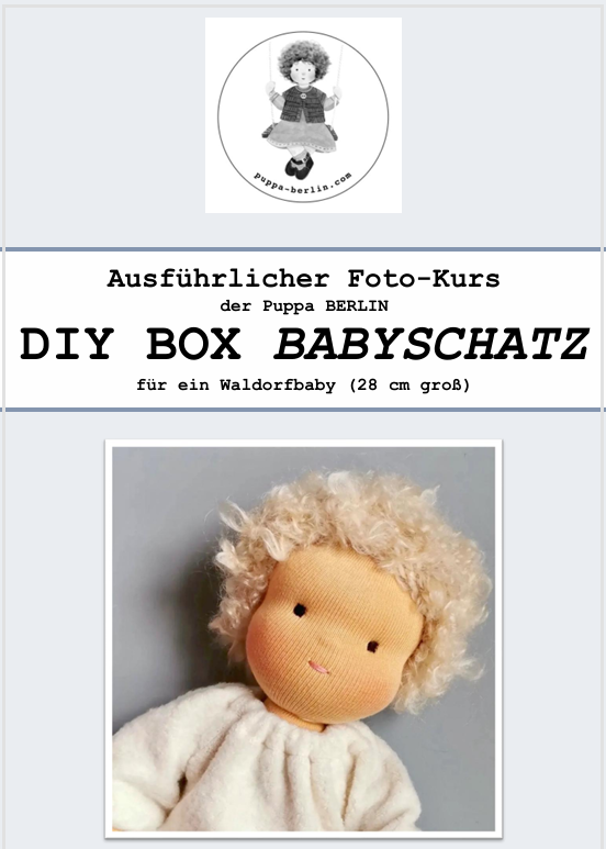 DIY BOX BABYSCHATZ (Waldorfbaby 28 cm groß)