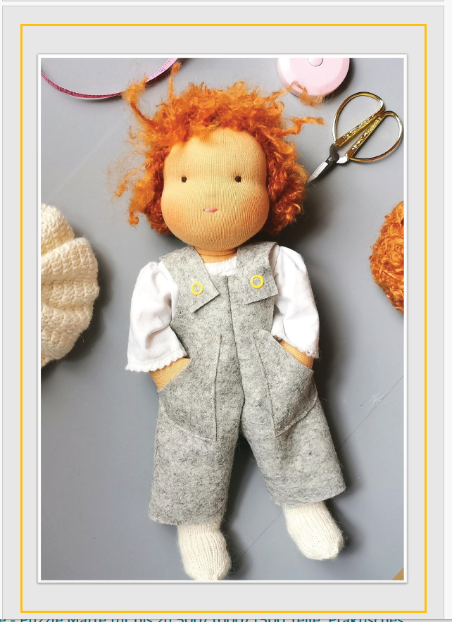 SET PUPPENSCHATZ: Materialpaket und digitaler Foto-Kurs (inkl. Schnittmustern)