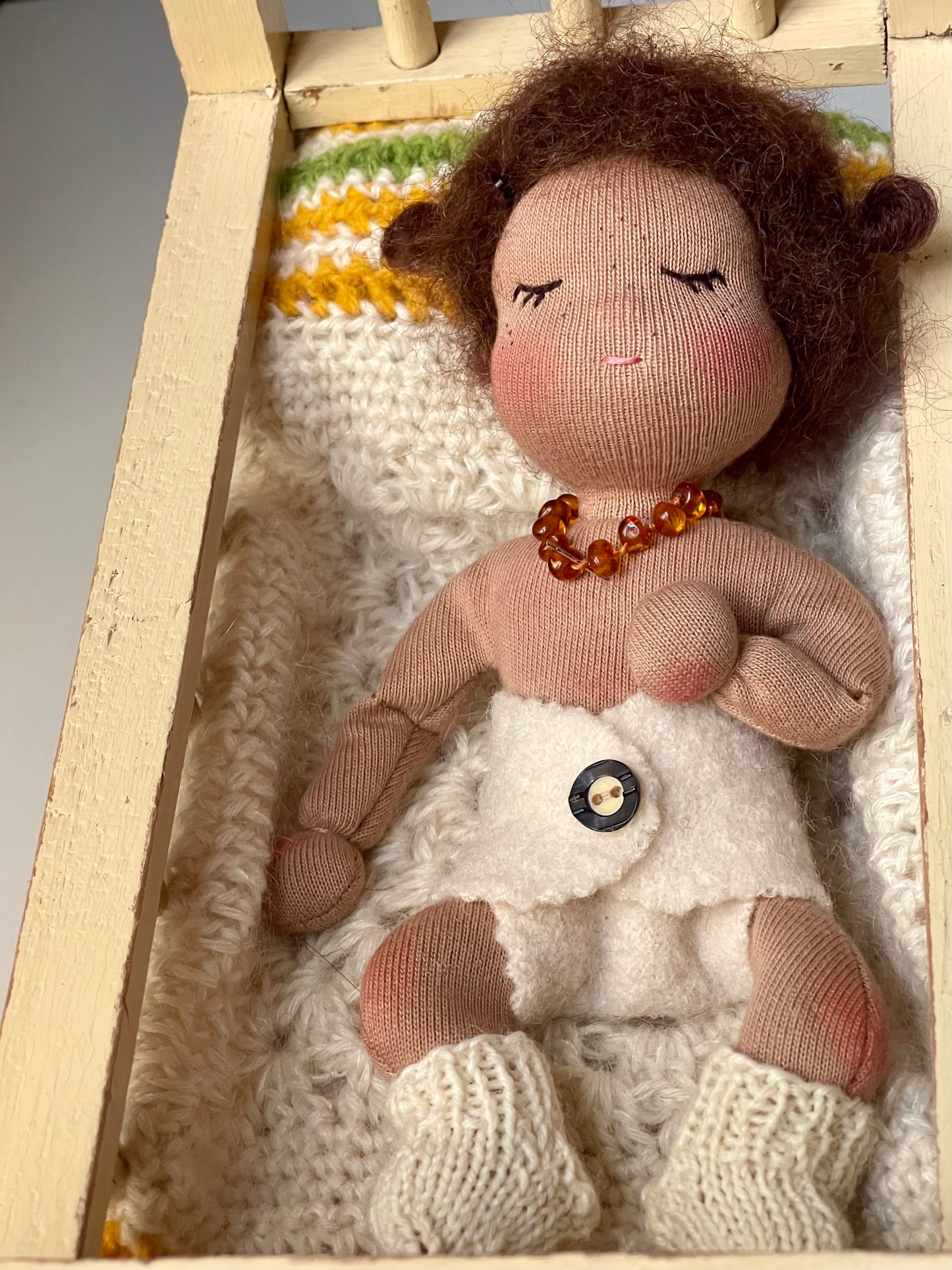 SET aus 2 digitalen Anleitungen: Waldorfbaby HAPPY & Erweiterung HAPPY (PDF Download)