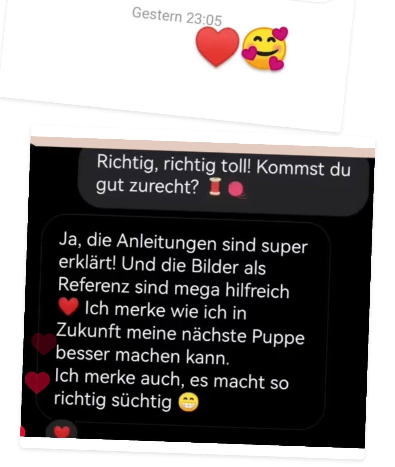 SET aus 2 digitalen PUPPENKURSEN: HAPPY und PUPPENSCHATZ (PDF Download)