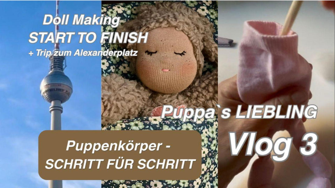 Puppa BERLIN goes YouTube: Schau` mir beim Vloggen über die Schulter!