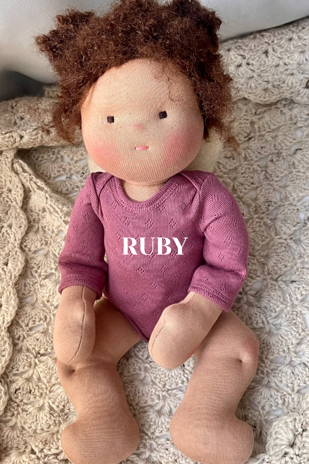 Große BABYPUPPE von Puppa BERLIN