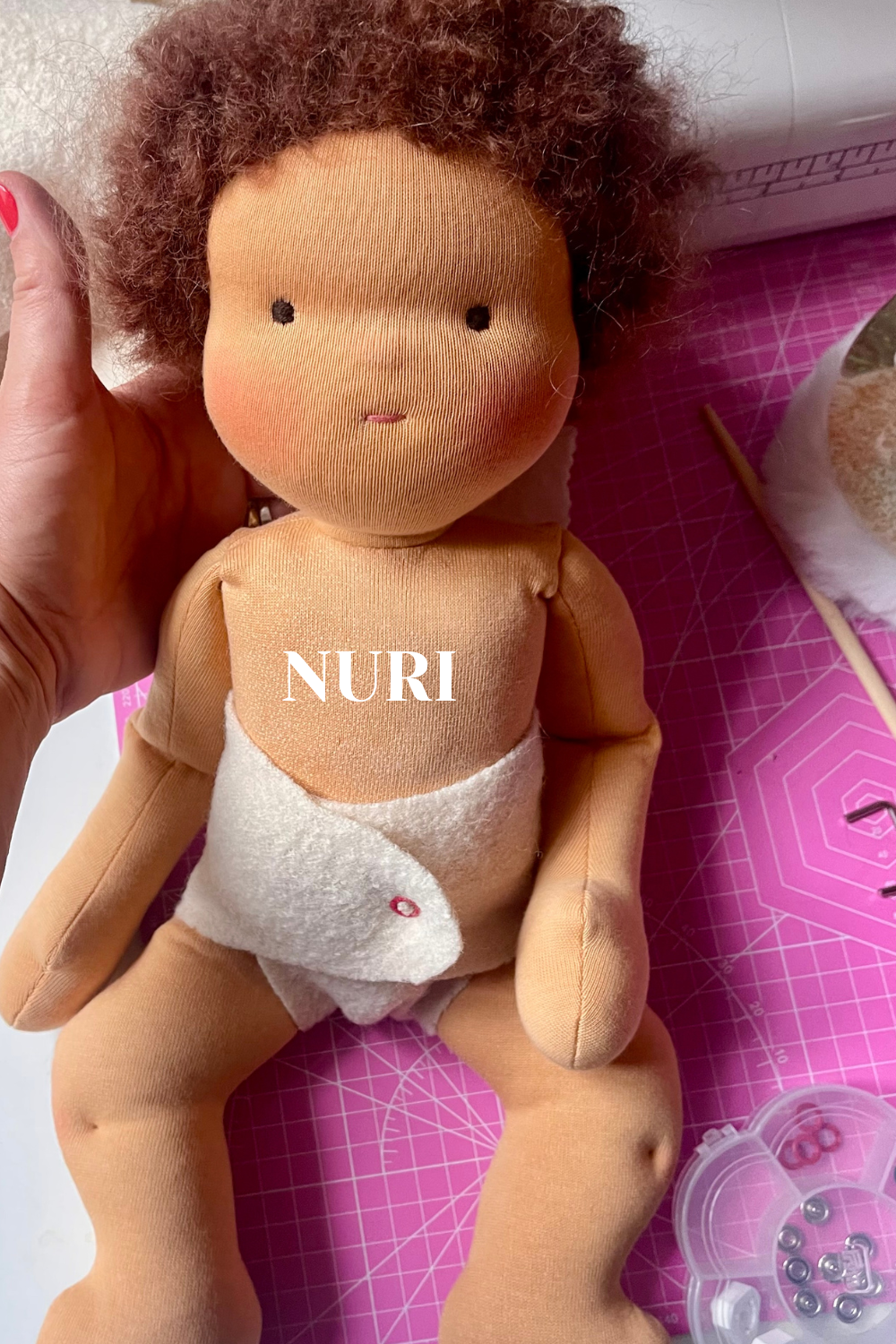 Große BABYPUPPE von Puppa BERLIN