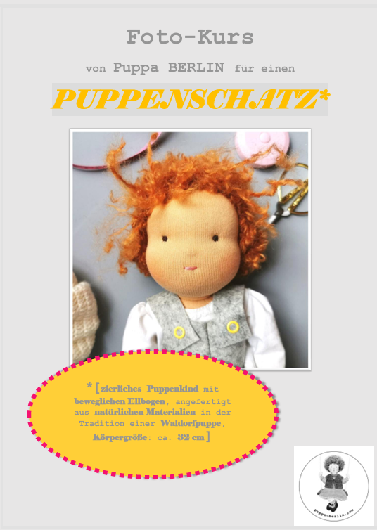 PUPPENSCHATZ: Foto-Kurs für ein Puppenkind  (PDF-Download)