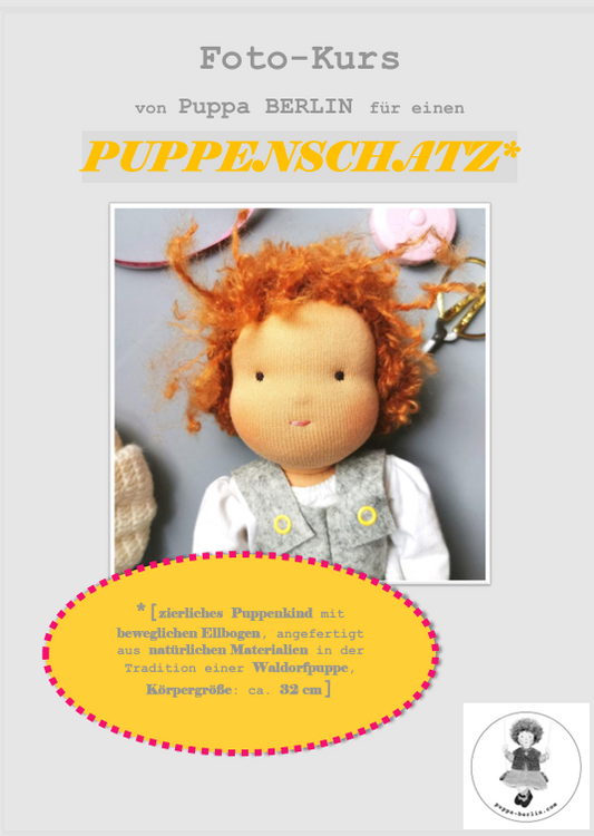 PUPPENSCHATZ: Foto-Kurs für ein Puppenkind  (PDF-Download)