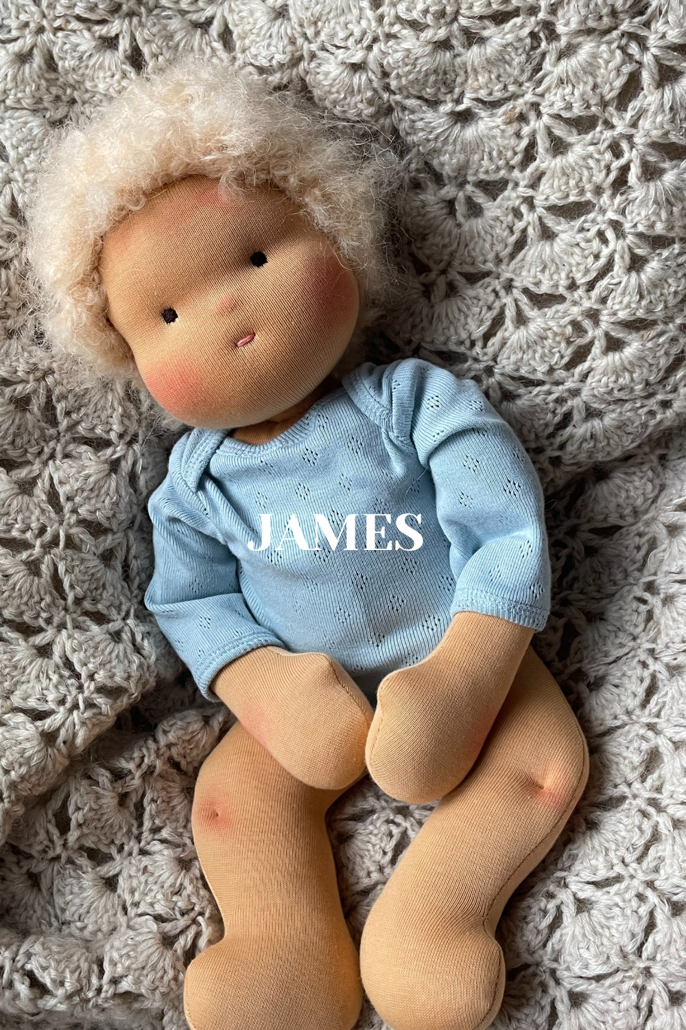 Große BABYPUPPE von Puppa BERLIN