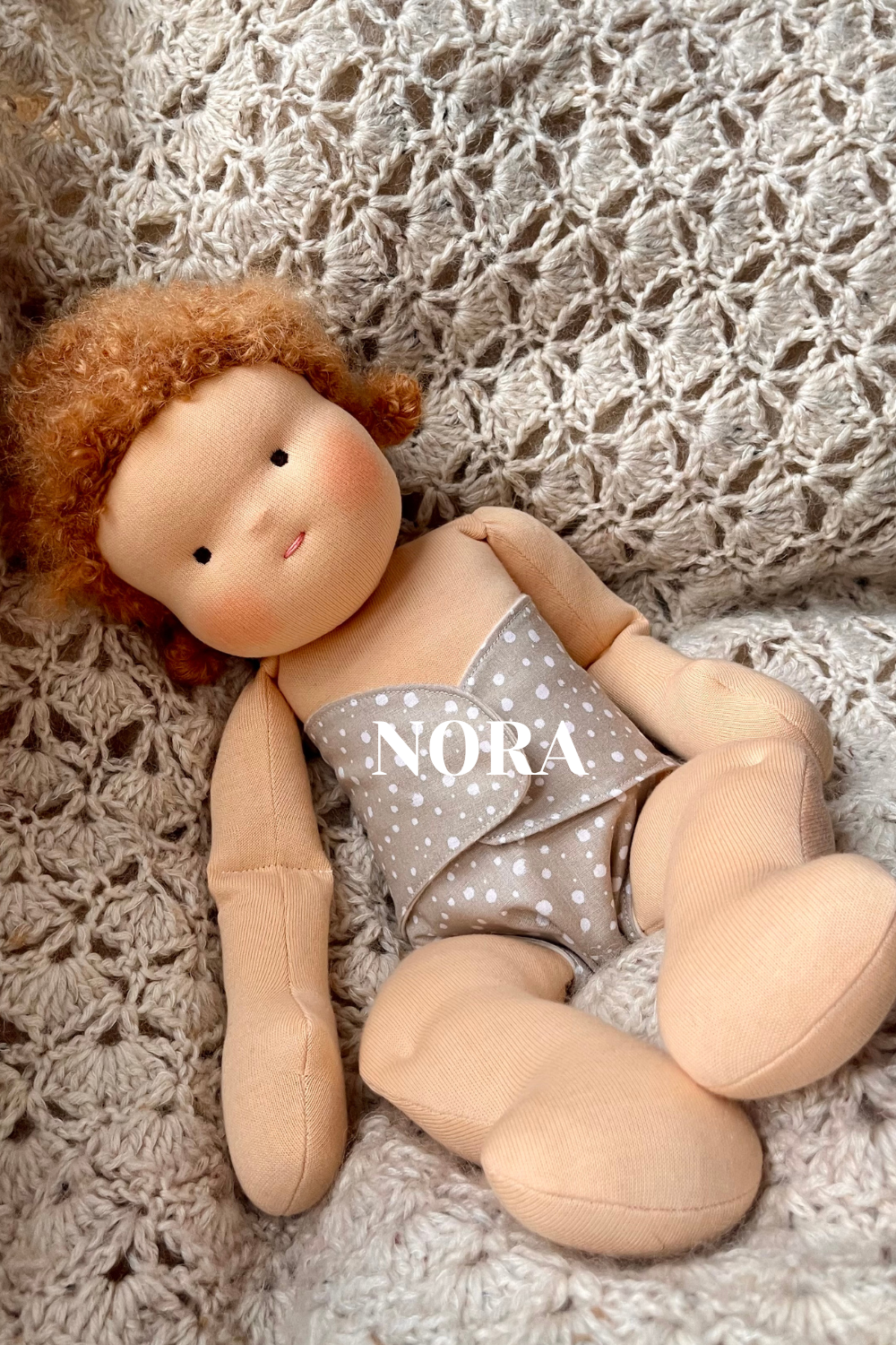 Große BABYPUPPE von Puppa BERLIN