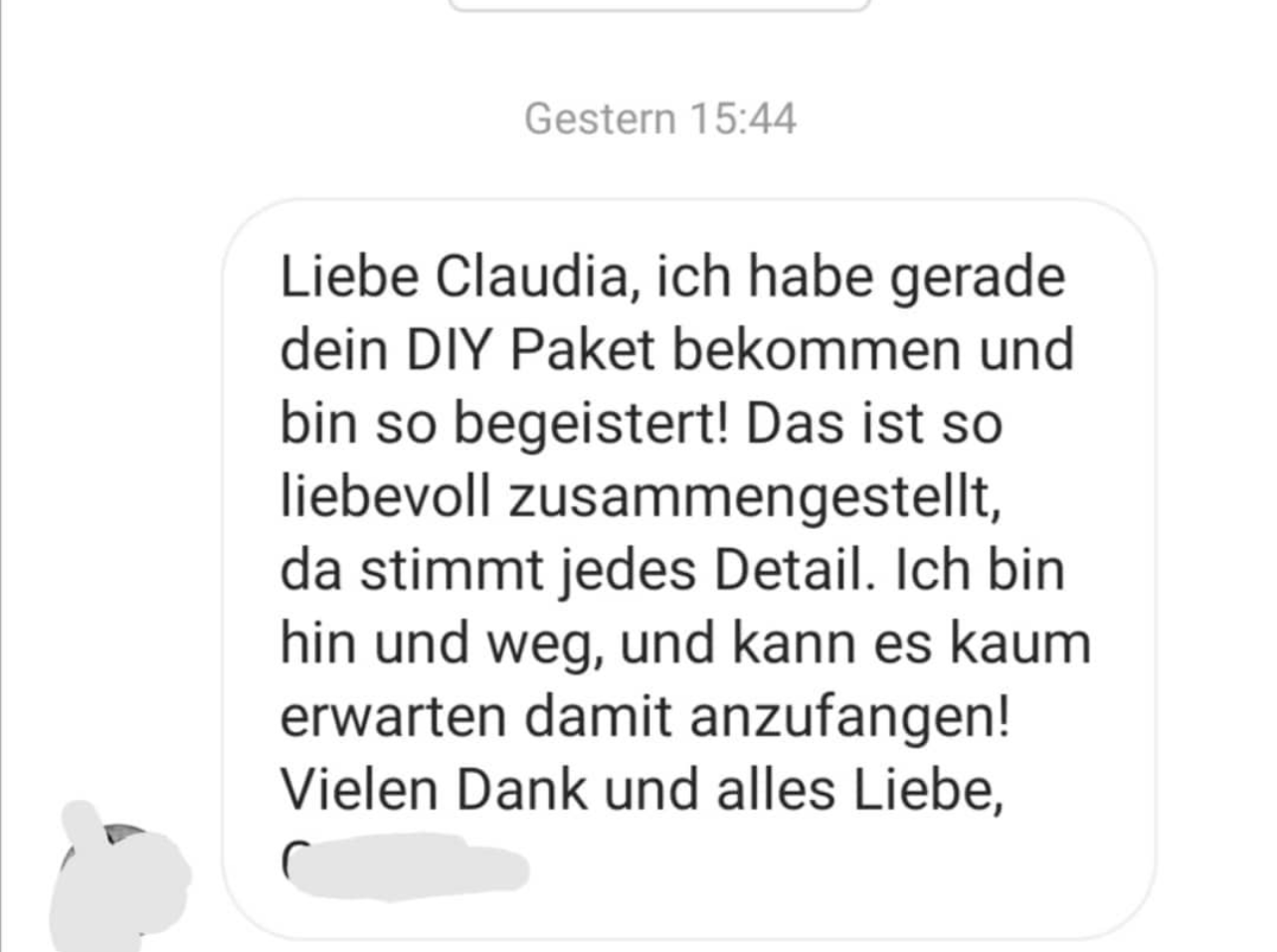 DIY BOX BABYSCHATZ (Waldorfbaby 28 cm groß)