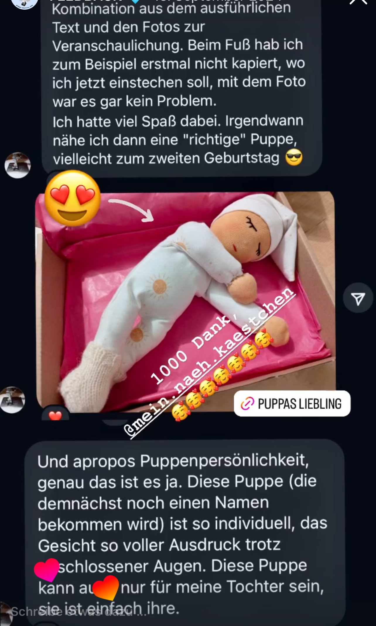 Puppas LIEBLING: Digitaler Foto-Kurs für ein Puppenkind aus zwei Kindersocken (PDF-Download)