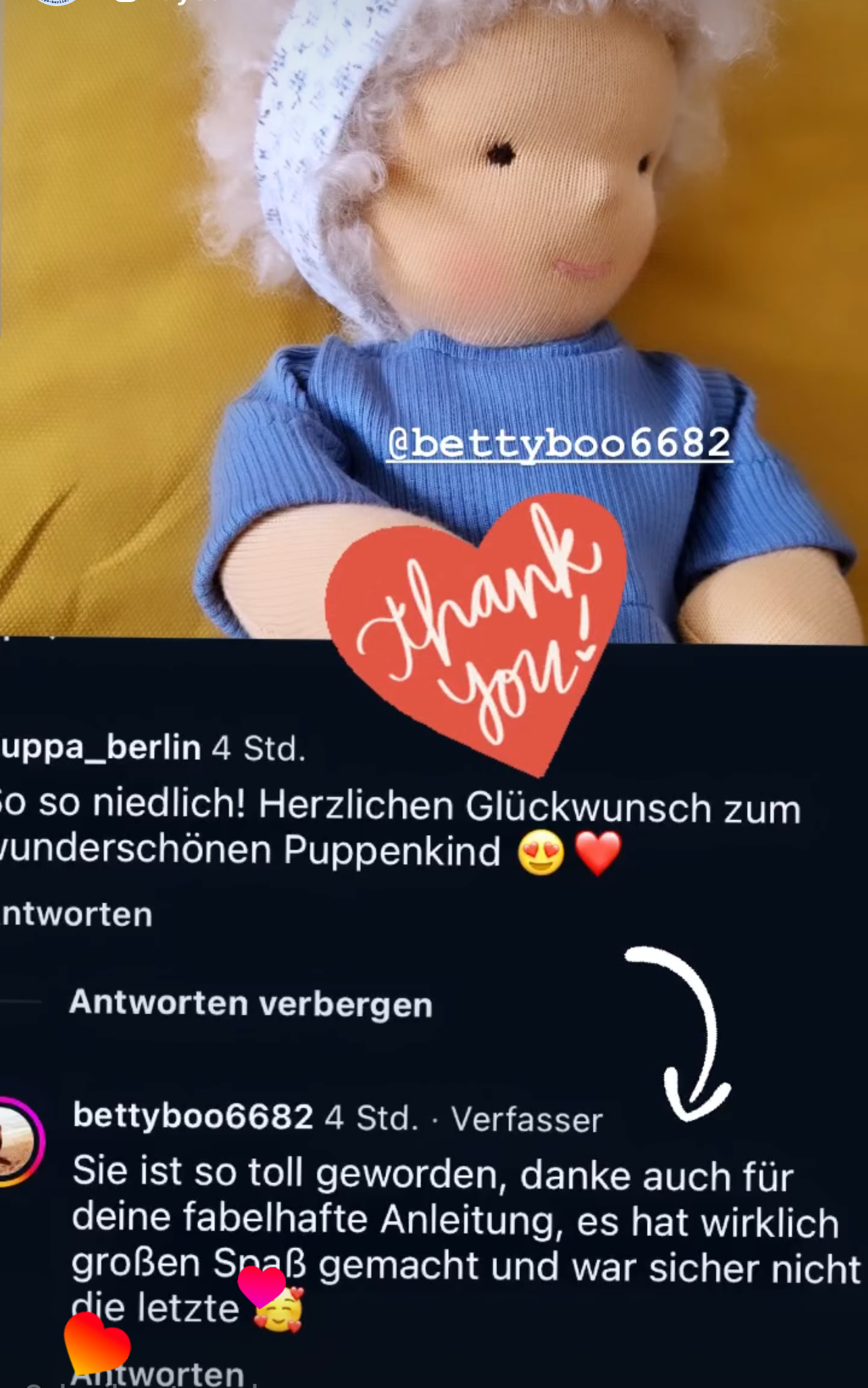 SET aus 2 digitalen PUPPENKURSEN: HAPPY und PUPPENSCHATZ (PDF Download)