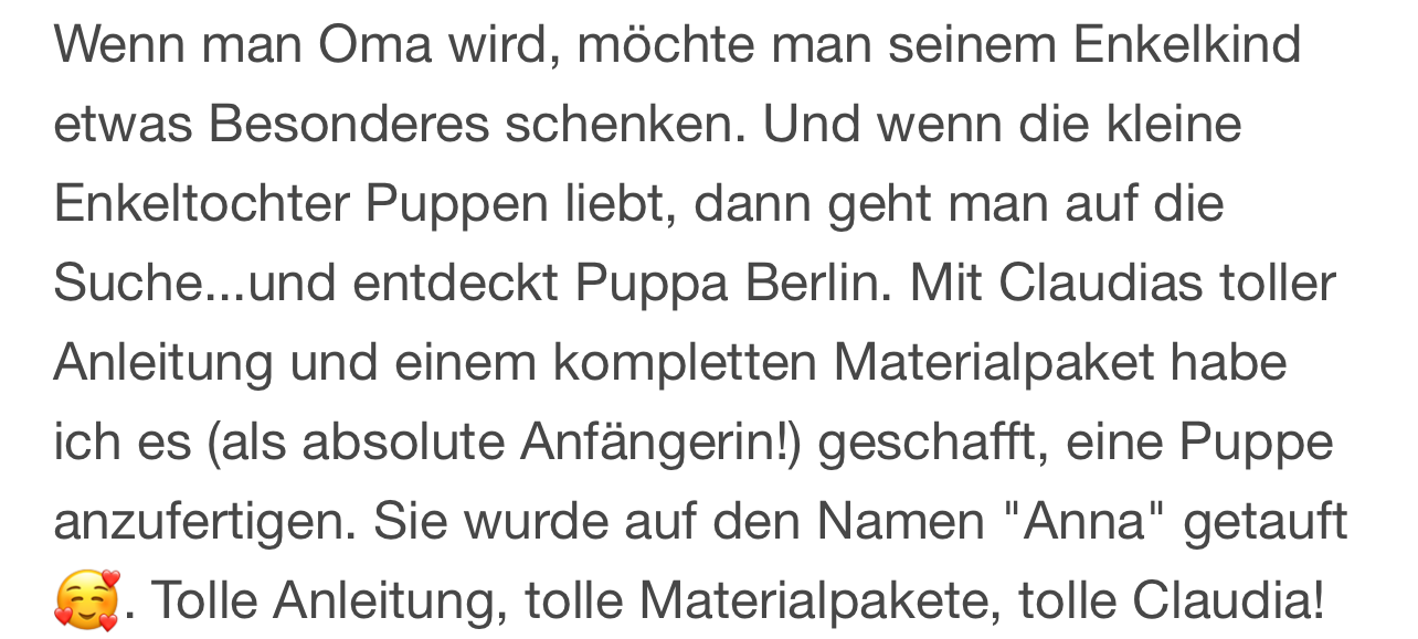 SET aus 2 digitalen Anleitungen: Waldorfbaby HAPPY & Erweiterung HAPPY (PDF Download)