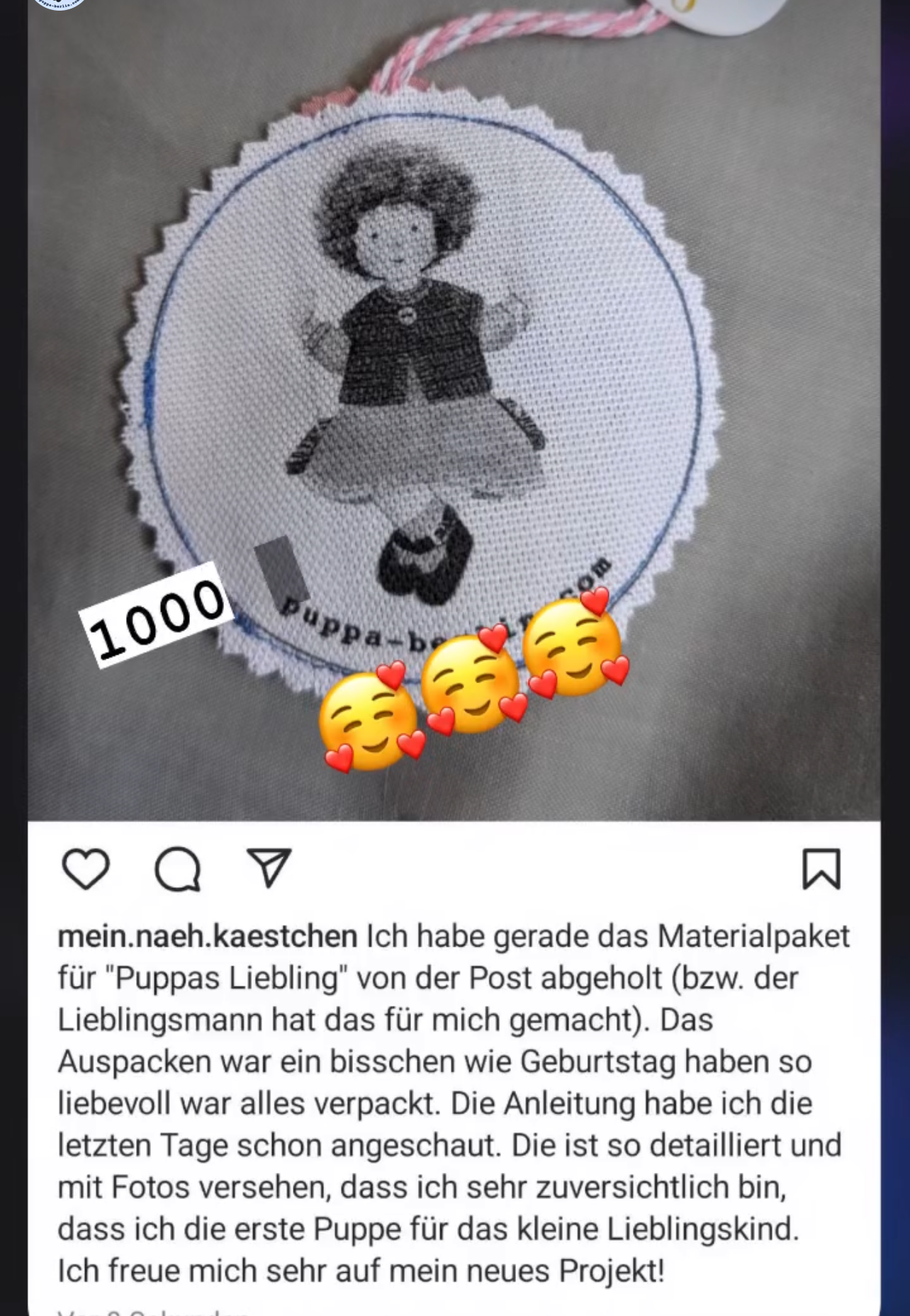 SET PUPPENSCHATZ: Materialpaket und digitaler Foto-Kurs (inkl. Schnittmustern)