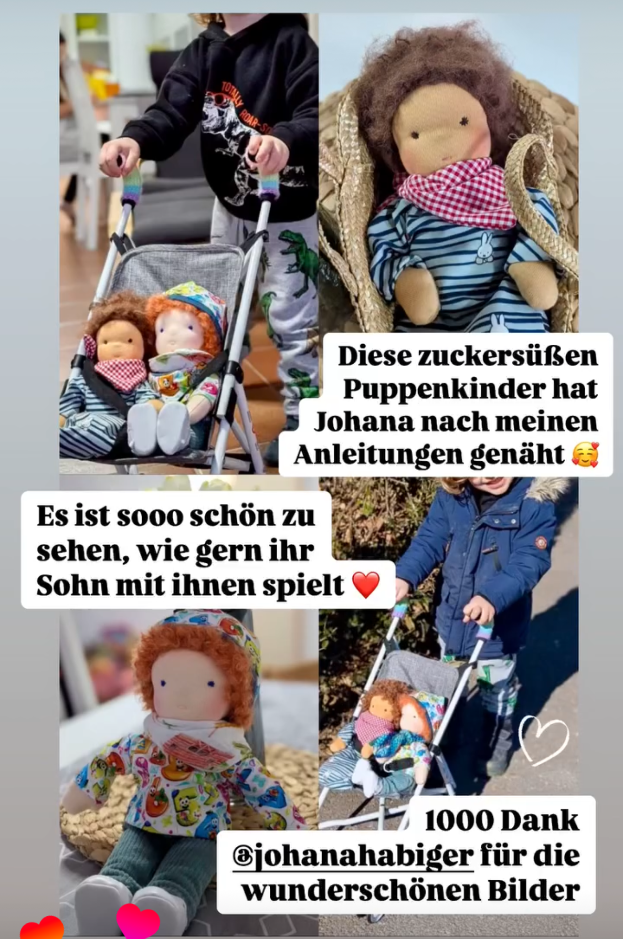 SET aus 2 digitalen PUPPENKURSEN: HAPPY und PUPPENSCHATZ (PDF Download)