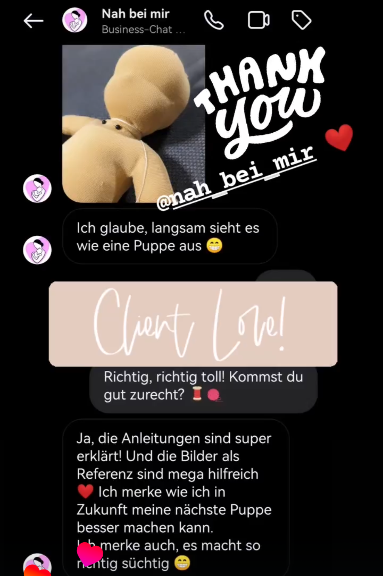 SET aus 2 digitalen PUPPENKURSEN: HAPPY und PUPPENSCHATZ (PDF Download)