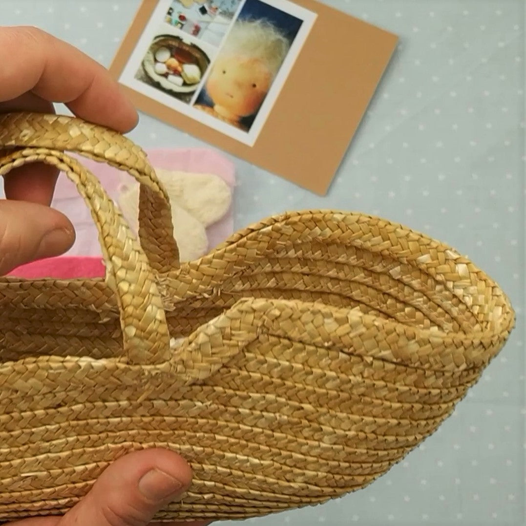 DIY BOX  HAPPY (kleines Waldorfbaby 18 cm)