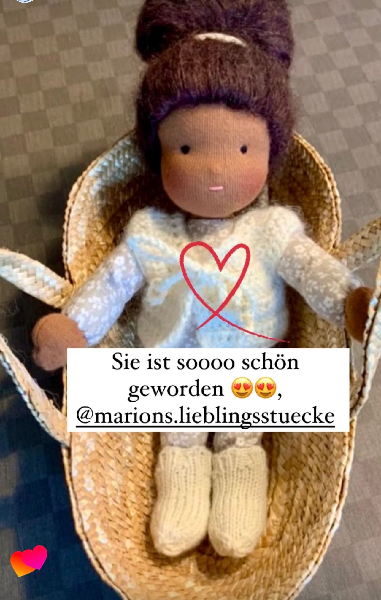 Puppas LIEBLING: Digitaler Foto-Kurs für ein Puppenkind aus zwei Kindersocken (PDF-Download)