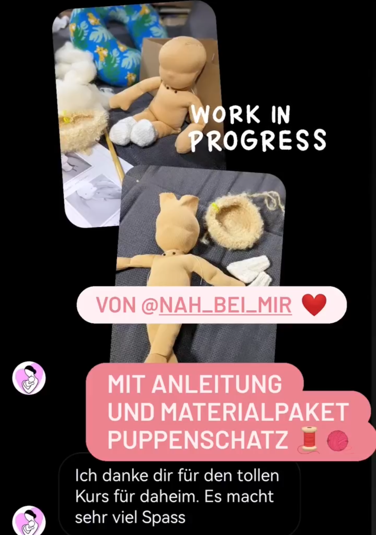PUPPENSCHATZ: Foto-Kurs für ein Puppenkind  (PDF-Download)