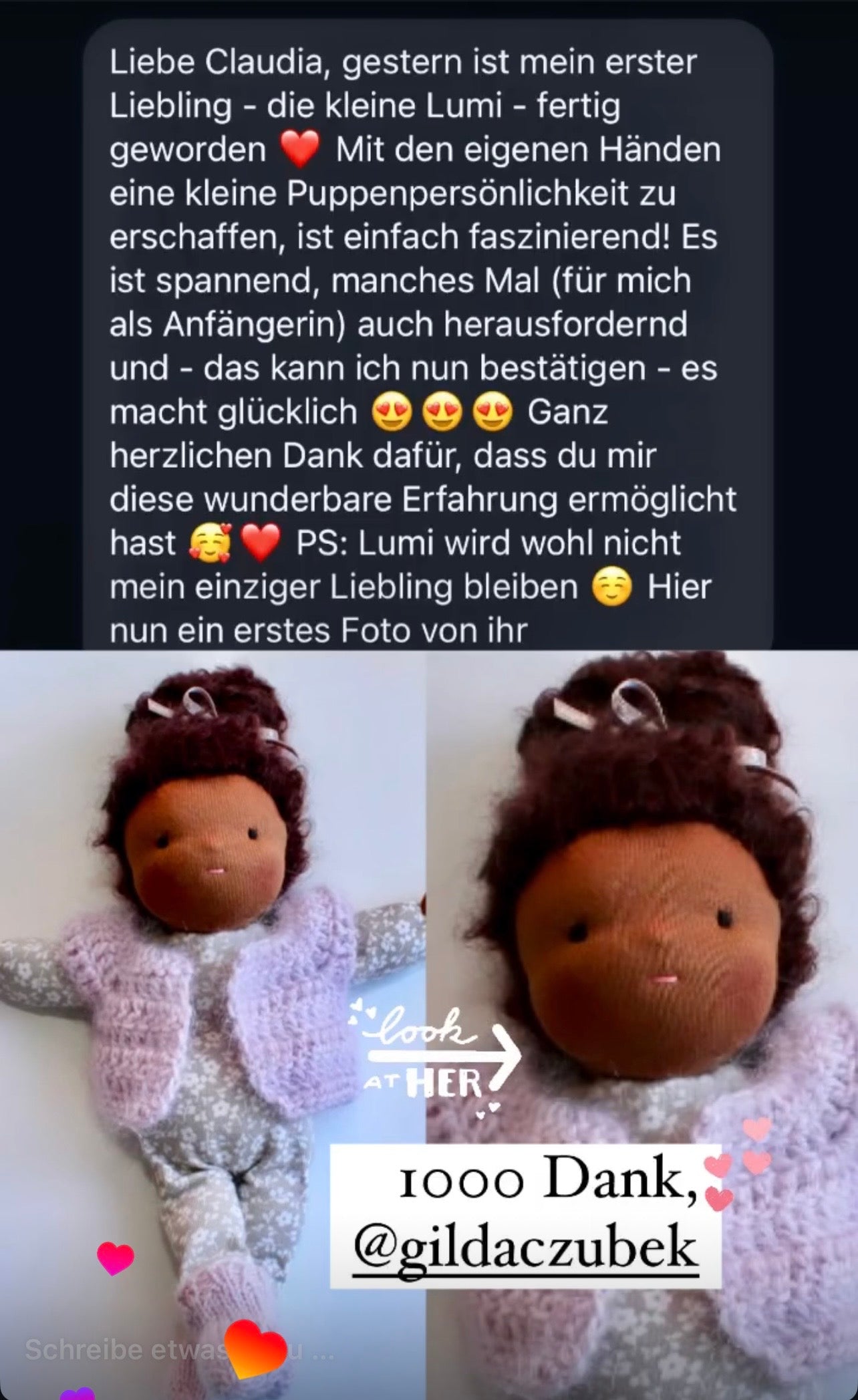Puppas LIEBLING: Digitaler Foto-Kurs für ein Puppenkind aus zwei Kindersocken (PDF-Download)
